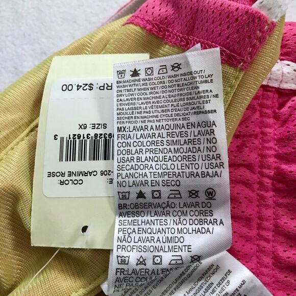 Converse NWT Performance Shorts for Girls 6X - Picture 5 of 7